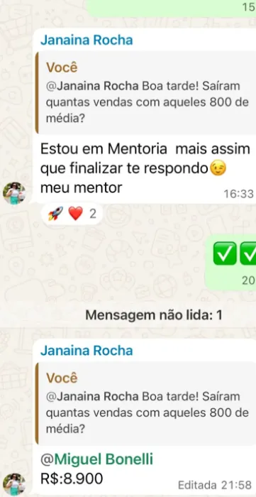 Depoimento de cliente 9