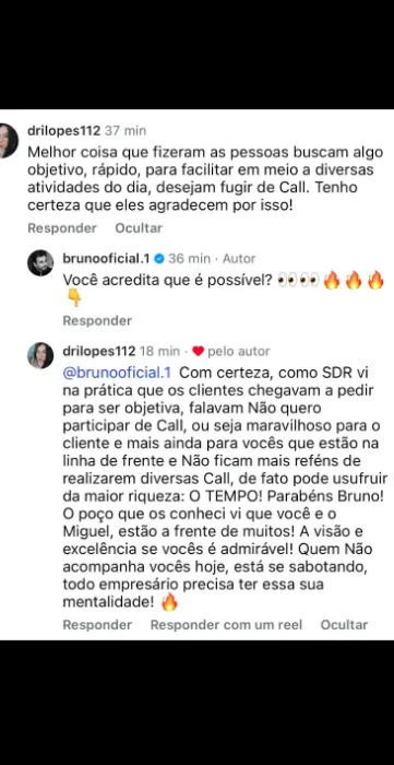 Depoimento de cliente 10