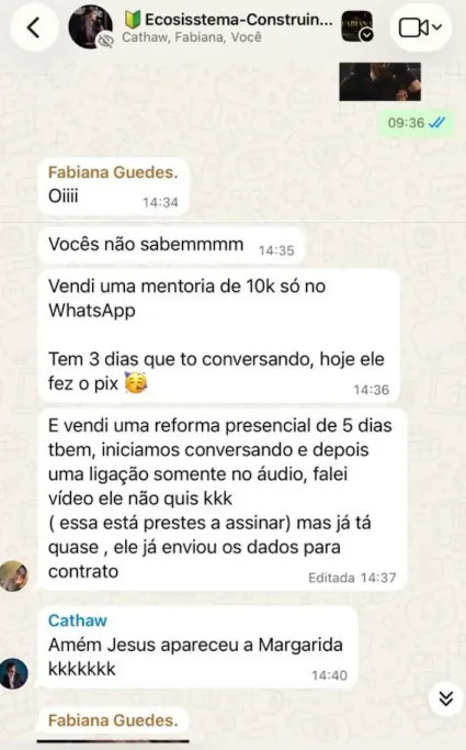 Depoimento de cliente 2